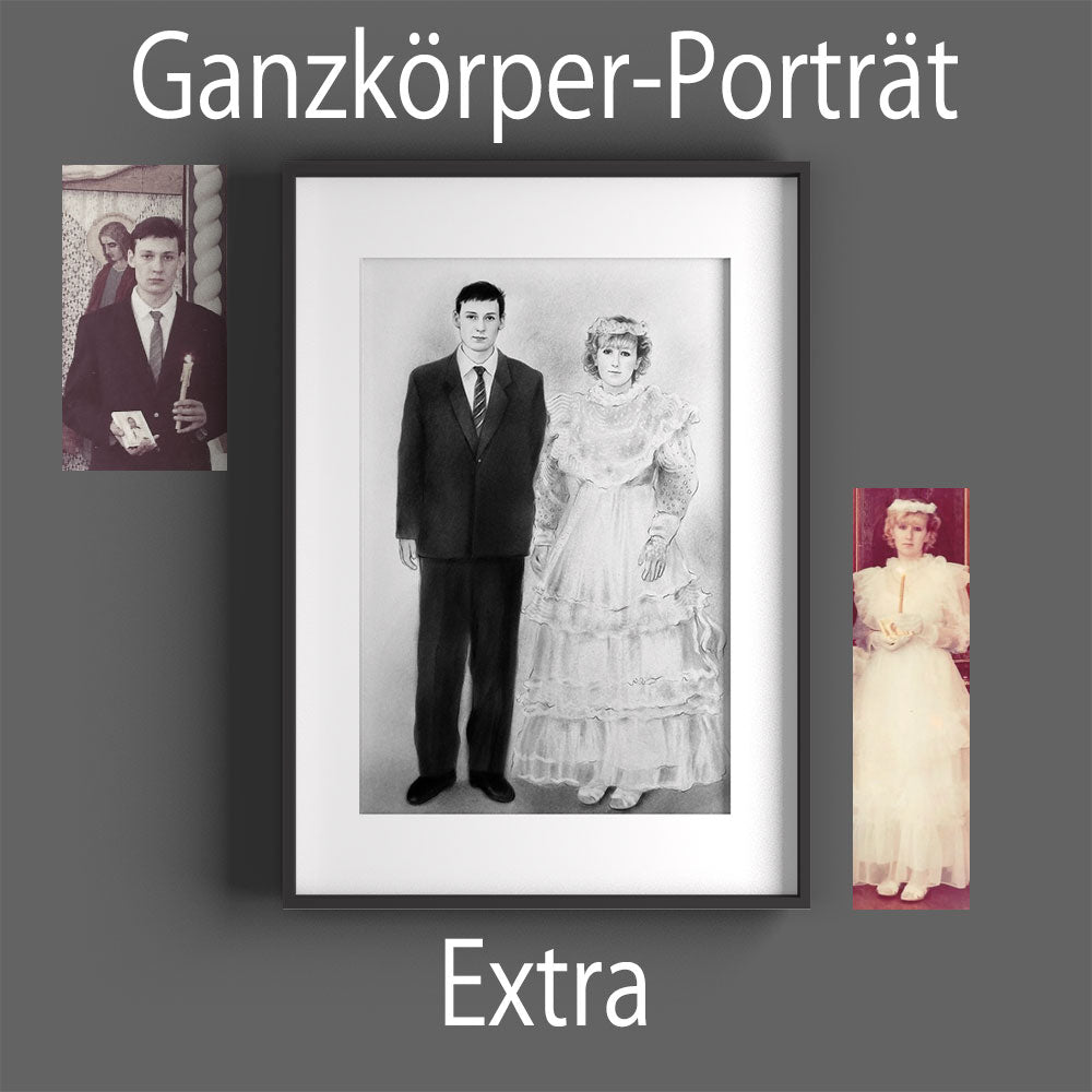 Ganzkörper-Porträt als Extra