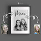 Portrait drawn from a photo Pencil Crayon Order a portrait based on a photo template. Custom Portrait From Photo