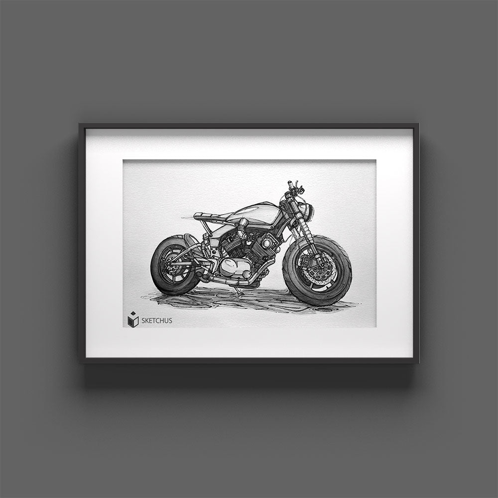 Car Drawing Pencil - Motorbike &amp; objects can be drawn