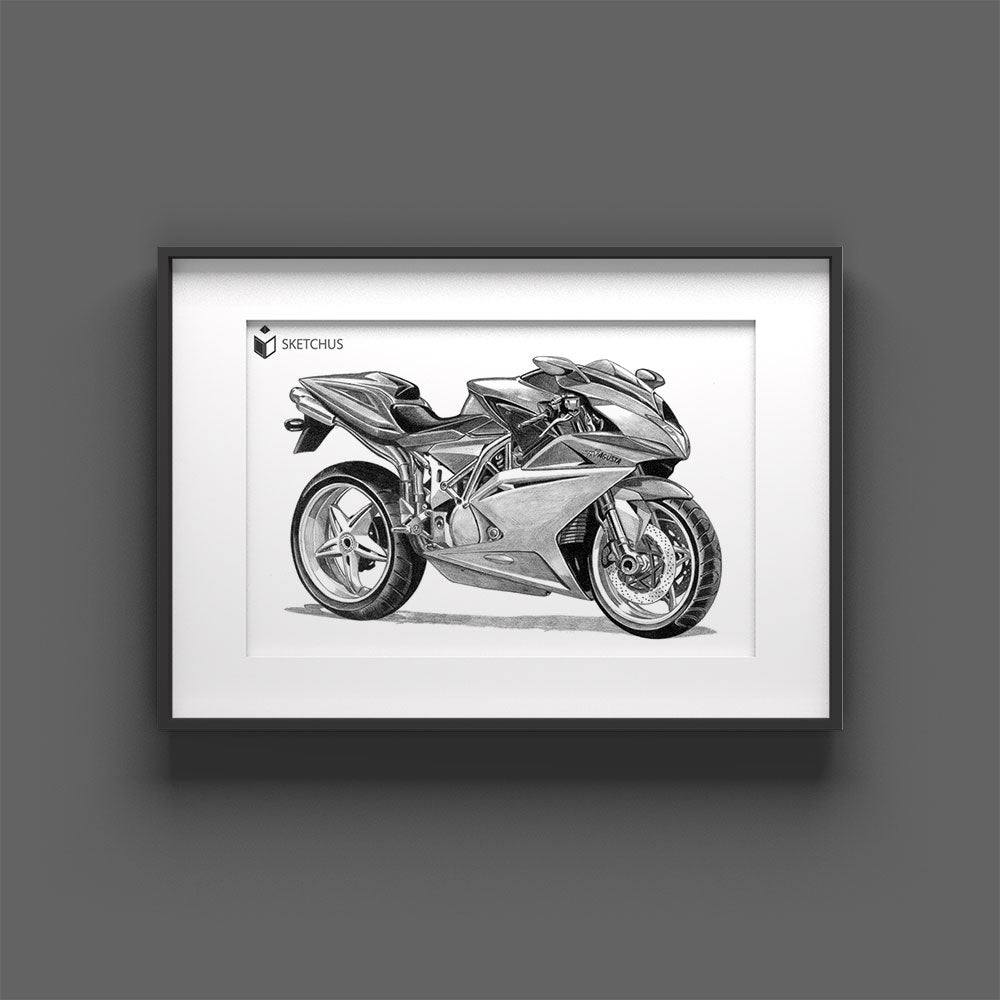 Car Drawing Pencil - Motorbike &amp; objects can be drawn
