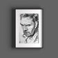 Karikatur vom Foto zeichnen lassen online bestellen Sketchus Portrait